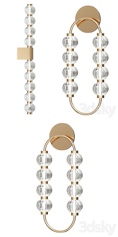 Wall lamp (sconce) Amulet by maytoni